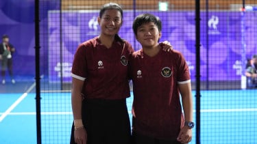 Raih Medali Perak Asian Games 2026, Fitriani/Fadona Alihkan Fokus Tatap Kualifikasi Piala Dunia Padel