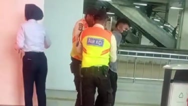 Viral Diduga Pasangan Gay Beraksi di Toilet Stasiun Manggarai, Ini Respons KAI