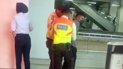 Viral Diduga Pasangan Gay Beraksi di Toilet Stasiun Manggarai, Ini Respons KAI