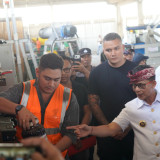 Ubah Sampah Jadi Bahan Bakar Hijau, Menteri KLH Jumhur Hidayat Apresiasi Inovasi Ekonomi Sirkular