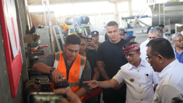 Ubah Sampah Jadi Bahan Bakar Hijau, Menteri KLH Jumhur Hidayat Apresiasi Inovasi Ekonomi Sirkular
