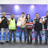 Pertamina Lepas 120 Anggota Komunitas Motor Menuju Pertamina Grand Prix of Indonesia 2026