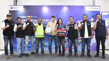 Pertamina Lepas 120 Anggota Komunitas Motor Menuju Pertamina Grand Prix of Indonesia 2026
