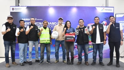 Pertamina Lepas 120 Anggota Komunitas Motor Menuju Pertamina Grand Prix of Indonesia 2026