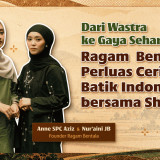 Dari Wastra ke Gaya Sehari-hari, Ragam Bentala Perluas Cerita Batik Indonesia bersama Shopee