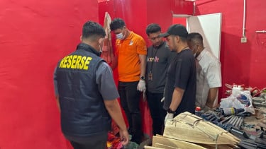 Gadis Muda di Gresik Tusuk Leher Tunangannya Sendiri hingga Tewas, Korban Ternyata Bos Toko Bangunan