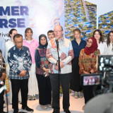 Puluhan Mahasiswa Asal Jerman Pelajari Masyarakat Transmigrasi di Batam