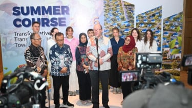 Puluhan Mahasiswa Asal Jerman Pelajari Masyarakat Transmigrasi di Batam