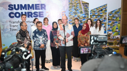 Puluhan Mahasiswa Asal Jerman Pelajari Masyarakat Transmigrasi di Batam