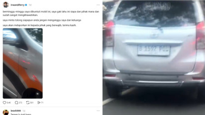 Berminggu-minggu Dibuntuti Mobil Misterius, Ferry Irwandi Tak Gentar: Tak Perlu Membuntuti, Saya yang Datangi