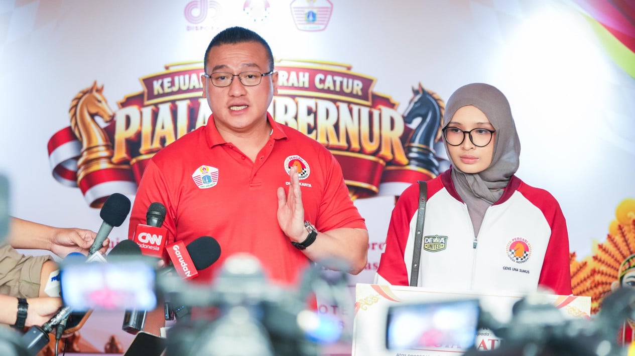 Kejurda Catur DKI 2026 Jadi Seleksi Atlet Menuju Kejurnas
            - galeri foto