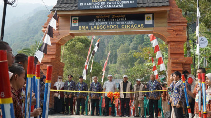 Siswa SMA Pelajari Kehidupan Masyarakat di Purwakarta
