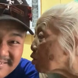 Sosok Mbah Leginah, Nenek Kesayangan Warganet yang Viral Ngonten Bareng Cucunya Meninggal Dunia