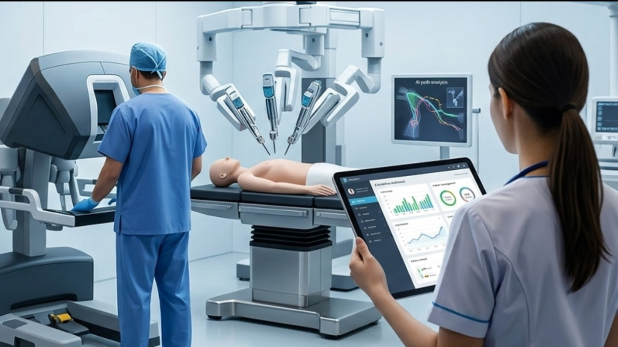 3 Teknologi AI yang Diam-Diam Mengubah Dunia Rumah Sakit, Ada yang Bisa Analisis Retina
            - galeri foto