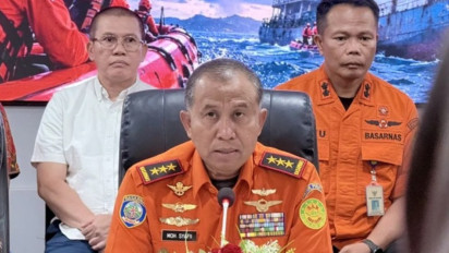 Update! Operasi SAR Hari ke-21: 55 Korban Belum Ditemukan dari 243 Orang Manifes Kapal Virgo