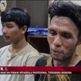 Digerebek Polisi saat Pesta Narkoba, Pria Ini Mengaku Mantan Pemain Sepak Bola Liga Indonesia