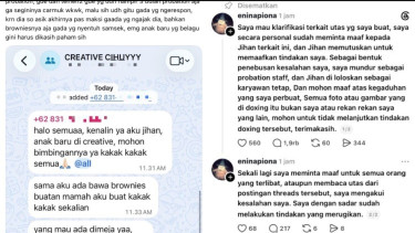 Curhatan Senior yang Bilang Anak Baru di Kantornya Cari Muka Mendadak Dihapus, Warganet Duga Gimmick Marketing