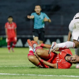 De Red FC Gagal Manfaatkan 10 Pemain Persipura, Kalah 1-3 di Kandang