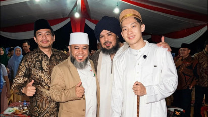Ngaku Sedang Pelajari Islam, Willie Salim Langsung Bacakan Hadis: Udah Cocok Jadi Gus Belum?