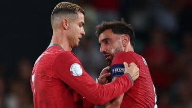 Bruno Fernandes Akhirnya Buka Suara soal Keputusan Cristiano Ronaldo Tinggalkan Timnas Portugal