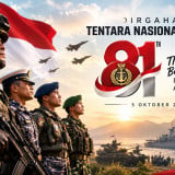 15 Ucapan HUT TNI ke-81, Referensi Caption di Media Sosial