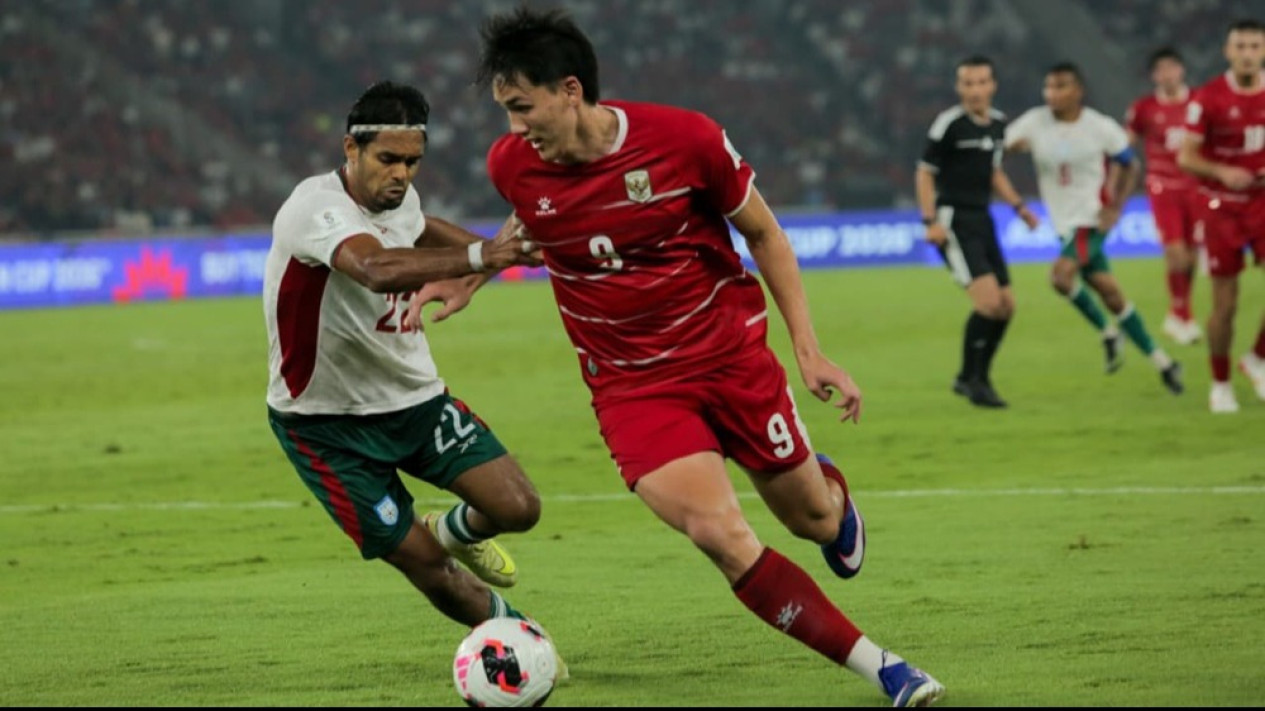 Media Belanda Soroti Mitchell Baker usai Cetak Pancagol untuk Timnas Indonesia di Laga Kontra Bangladesh
            - galeri foto