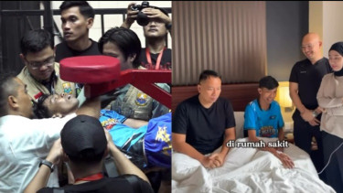 Update Kondisi Dede Sunandar Usai Kolaps Kena Tinju Vicky Prasetyo: Ini Pertandingan Real