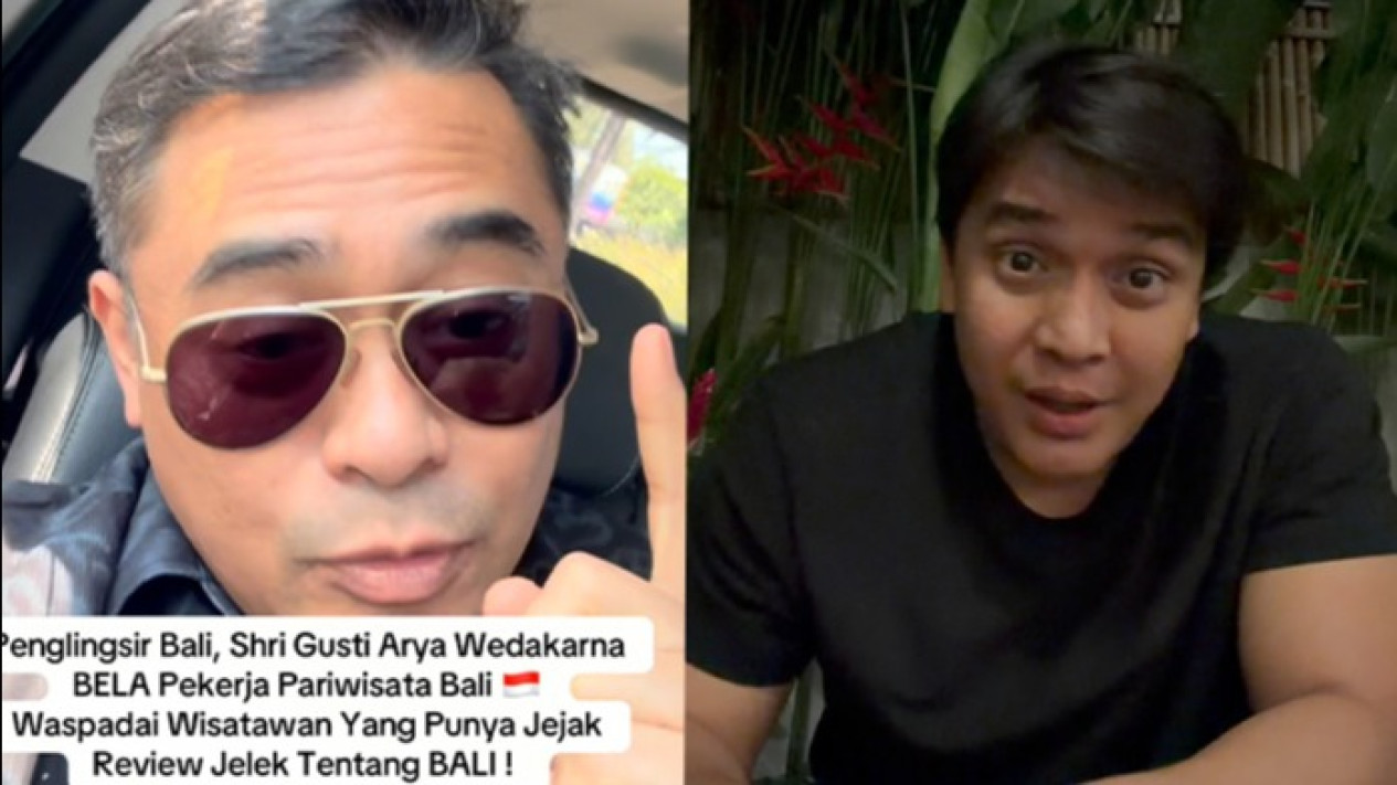 Usai Pernyataan Billy Syahputra, Arya Wedakarna: Artis Datang ke Bali Layani Biasa Saja
            - galeri foto