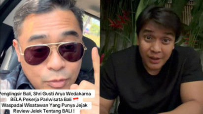 Usai Pernyataan Billy Syahputra, Arya Wedakarna: Artis Datang ke Bali Layani Biasa Saja