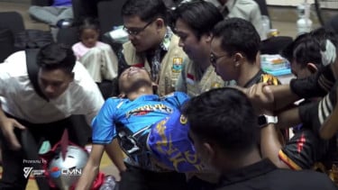 Kolaps Usai Kena Bogem Vicky Prasetyo, Dede Sunandar Akui 'Bandel' Tak Pakai Pelindung Kepala saat Tinju