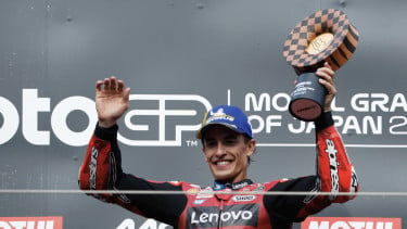 Klasemen MotoGP 2026 usai GP Jepang: Marc Marquez Ancam Jorge Martin di Puncak, Hanya Selisih 2 Poin