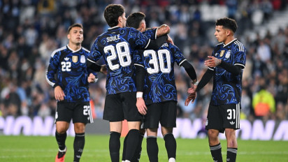 Tanpa Lionel Messi, Timnas Argentina Bantai Burkina Faso 7-0 di Laga Persahabatan