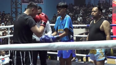 Anggap Duel Tinju vs Vicky Prasetyo Sekadar ‘Have Fun’, Dede Sunandar: Ternyata Atmosfernya Beda