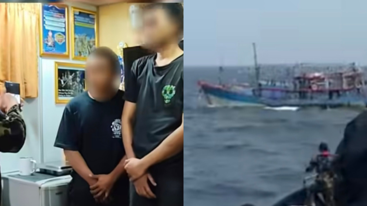 Detik-detik Petugas Ditjen PSDKP Tangkap dan Periksa Kapal Cumi, Kasus Dugaan Penganiayaan ABK Diselidiki
            - galeri foto