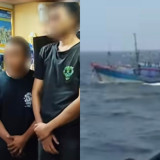 Detik-detik Petugas Ditjen PSDKP Tangkap dan Periksa Kapal Cumi, Kasus Dugaan Penganiayaan ABK Diselidiki
