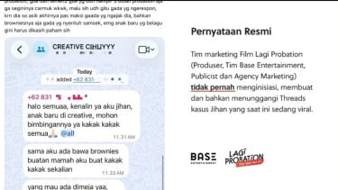 Klarifikasi PH Film Usai Dikaitkan dengan Senior yang Curhat Anak Baru di Kantor Cari Muka
