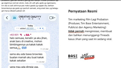 Klarifikasi PH Film Usai Dikaitkan dengan Senior yang Curhat Anak Baru di Kantor Cari Muka