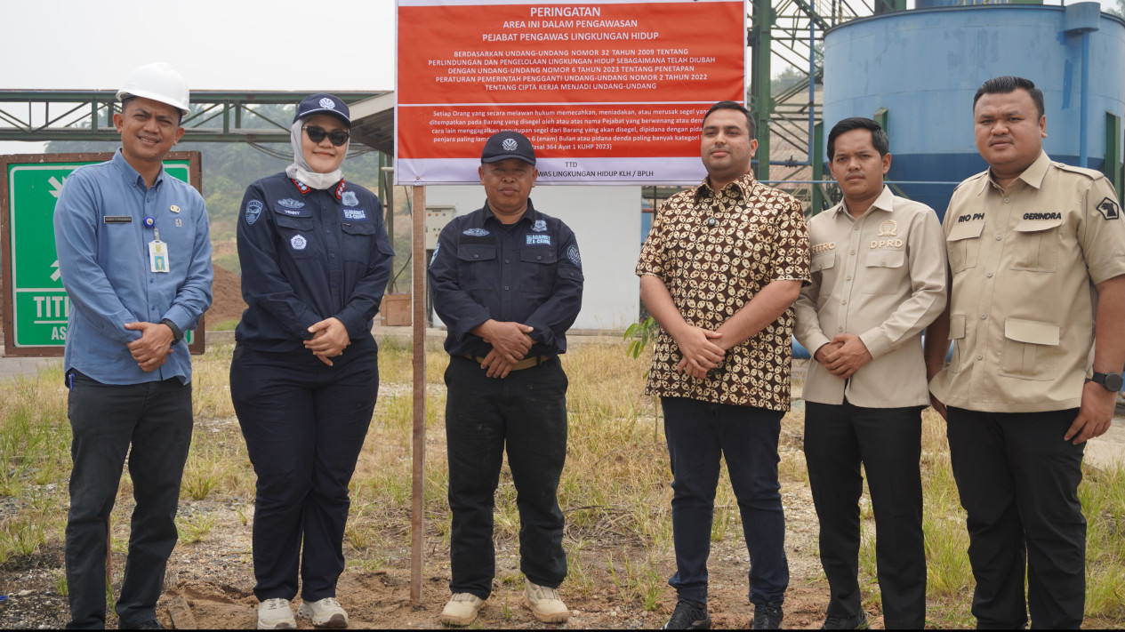 Gakkum Periksa 8 Perusahaan di Kuansing, Enam Ditutup Sementara
            - galeri foto