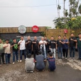Polres Metro Bekasi Ringkus Empat Sindikat Pencurian Modus Geser Tas Milik WNA di Mal