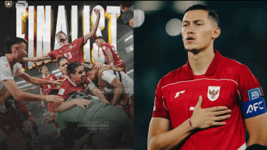 Permintaan Khusus Jay Idzes Jelang Laga Final Timnas Indonesia vs Thailand