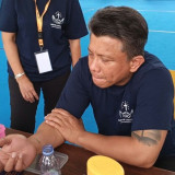 Viral Penampilan Terbaru Ferdy Sambo, Netizen Salfok dengan Tato hingga Uban: Polisi Boleh Bertato?