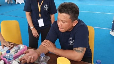 Viral Penampilan Terbaru Ferdy Sambo, Netizen Salfok dengan Tato hingga Uban: Polisi Boleh Bertato?