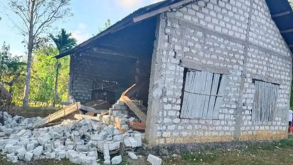 Gempa Magnitudo 6,1 Guncang Sumba, 20 Rumah Rusak dan Ada Korban Tewas