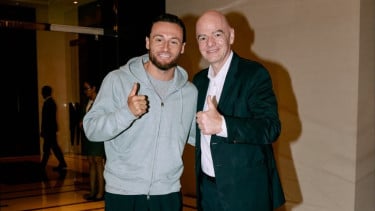 Bertemu Presiden FIFA, Kapten Persib Bandung Marc Klok Sampaikan Aspirasi Soal Sepak Bola Indonesia