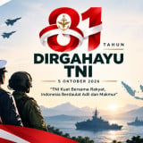 10 Link Twibbon HUT ke-81 TNI , Bagikan ke Media Sosial untuk Ucapan Dirgahayu TNI 2026