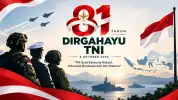 10 Link Twibbon HUT TNI ke-81, Bagikan ke Media Sosial untuk Ucapan Dirgahayu TNI 2026