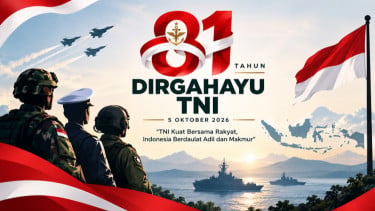 10 Link Twibbon HUT TNI ke-81, Bagikan ke Media Sosial untuk Ucapan Dirgahayu TNI 2026