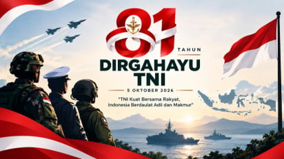 10 Link Twibbon HUT TNI ke-81, Bagikan ke Media Sosial untuk Ucapan Dirgahayu TNI 2026