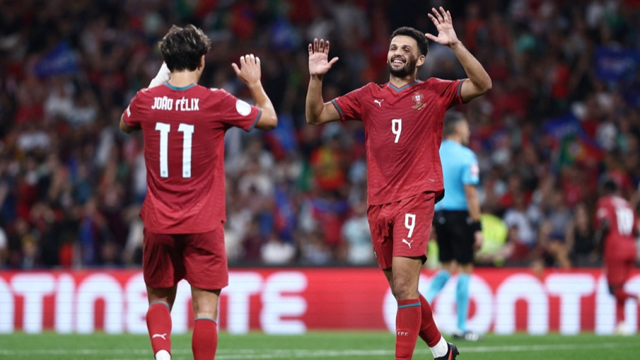 Hasil Liga A UEFA Nations League 2026-2027 Semalam: Portugal dan Belanda Menang Lagi, Jerman Masih Terpuruk
            - galeri foto