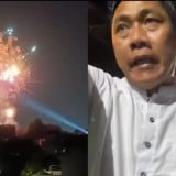 Ditegur Ibu-ibu karena Nyalakan Petasan Tengah Malam, Jemaah Maulid Nabi di Pondok Pinang  Main Tangan 